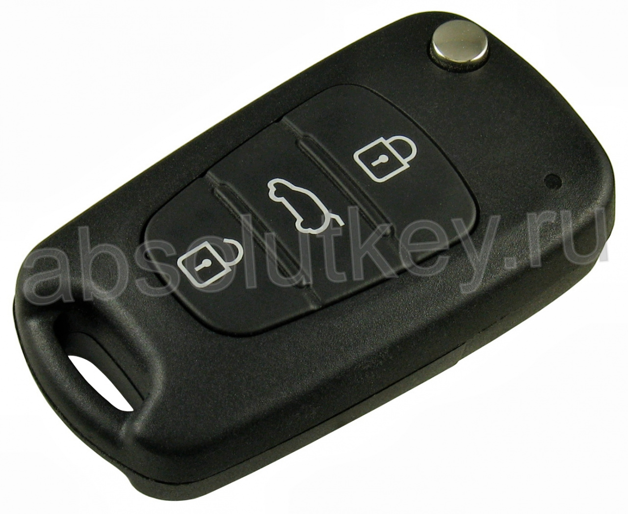 Ключ для Kia Sportage 2010-, Euro., 3 кнопки