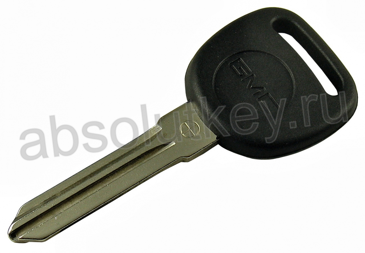 Корпус ключа для Chevrolet под чип B111-PT