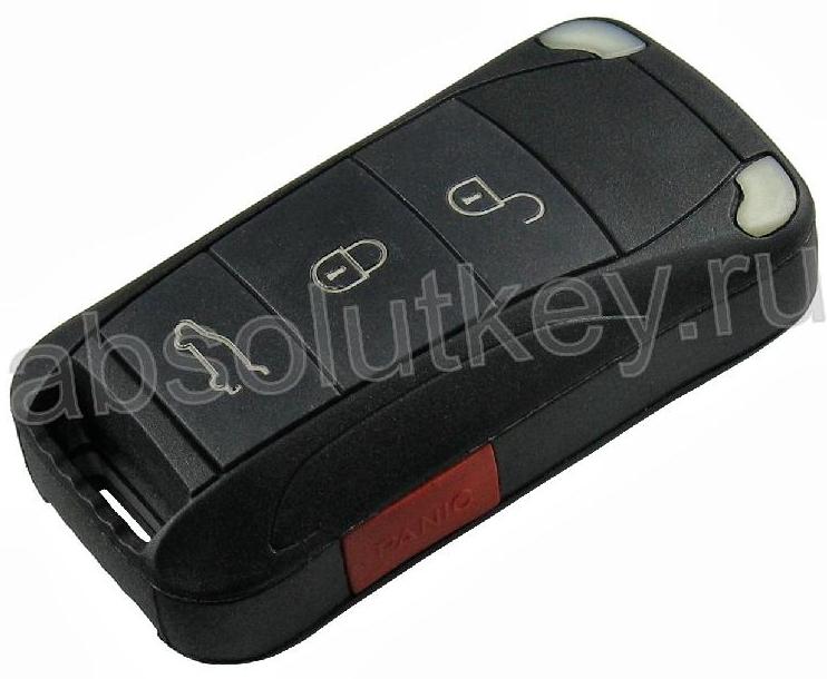 Ключ для Porsche Cayenne Keyless Goo, 2005-2011, Usa