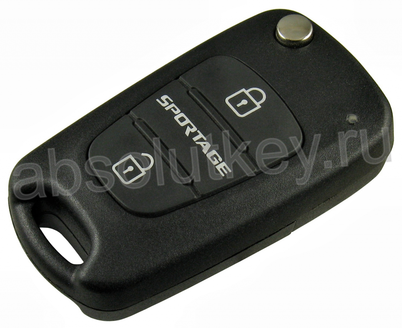 Ключ для Kia Sportage 2010-, Euro, 2 кнопки