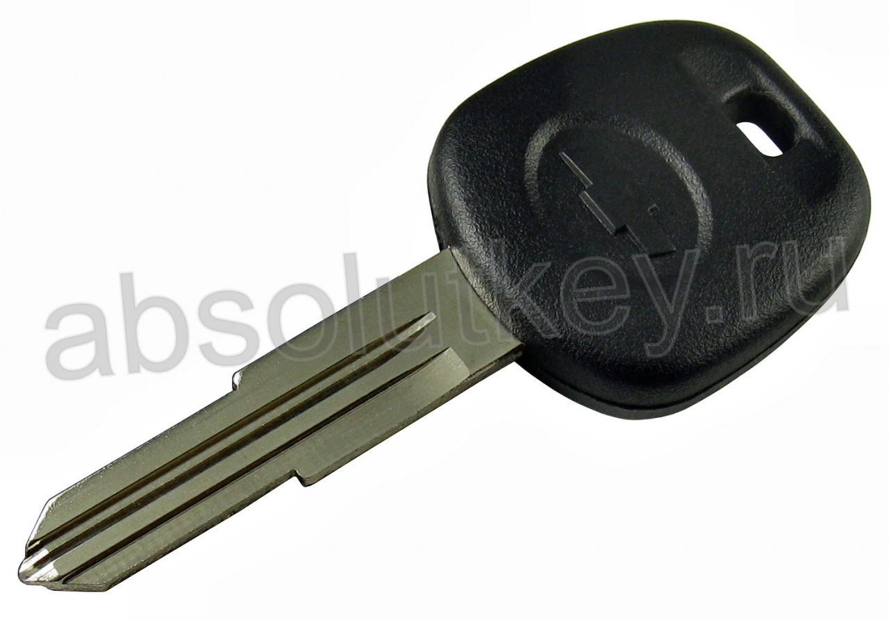 Корпус ключа для Chevrolet под чип DV05AP