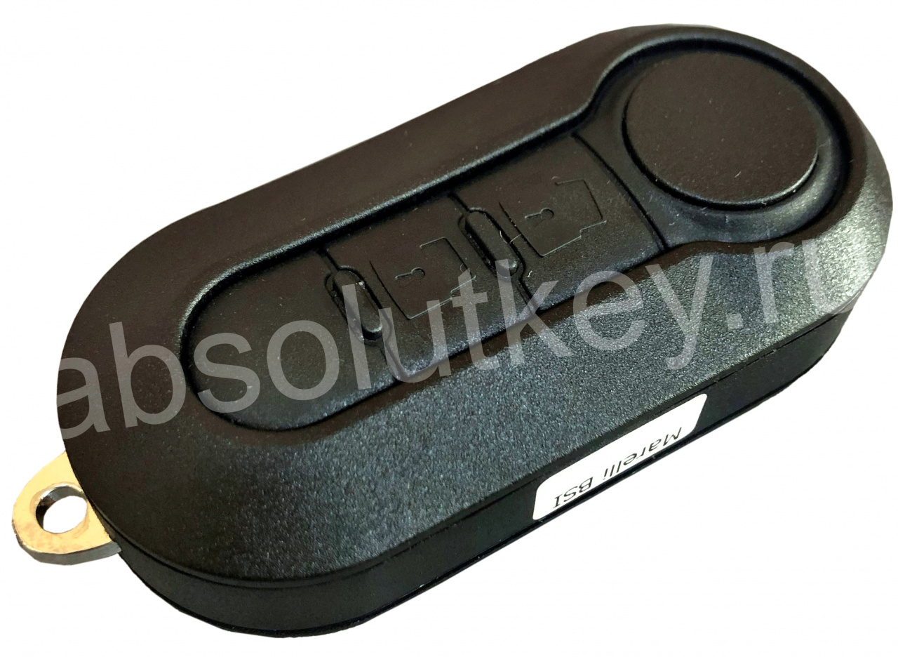 Ключ для Fiat 500 / Dodge (Delphi BSI) 2 кнопки