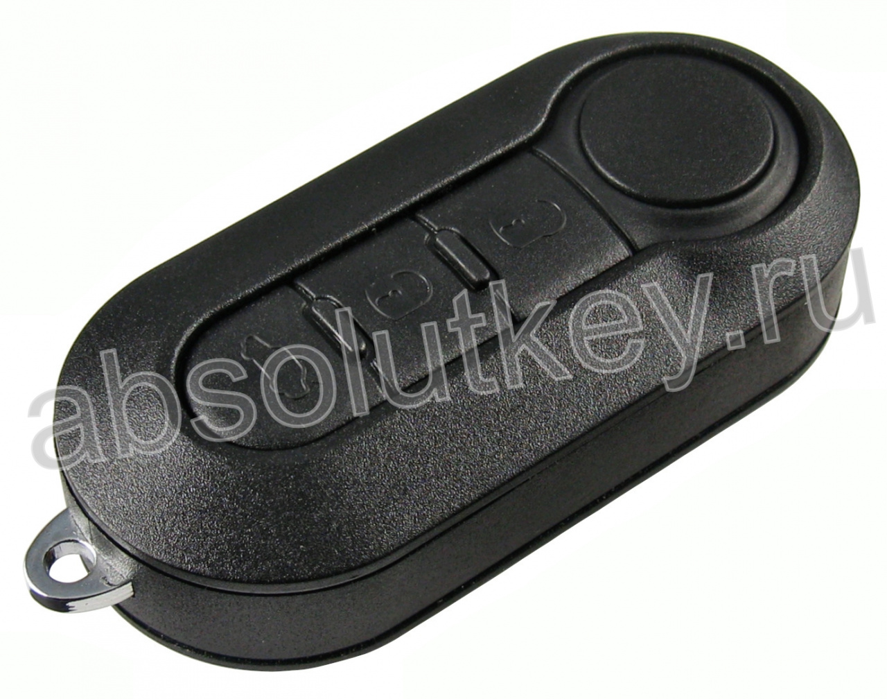 Ключ для Fiat 500 / Dodge (Delphi BSI) 3 кнопки