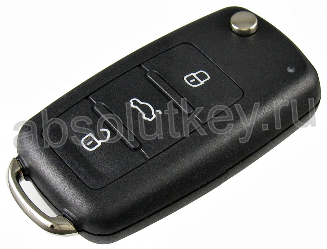 Корпус ключа для VW 3 кнопки, NEW