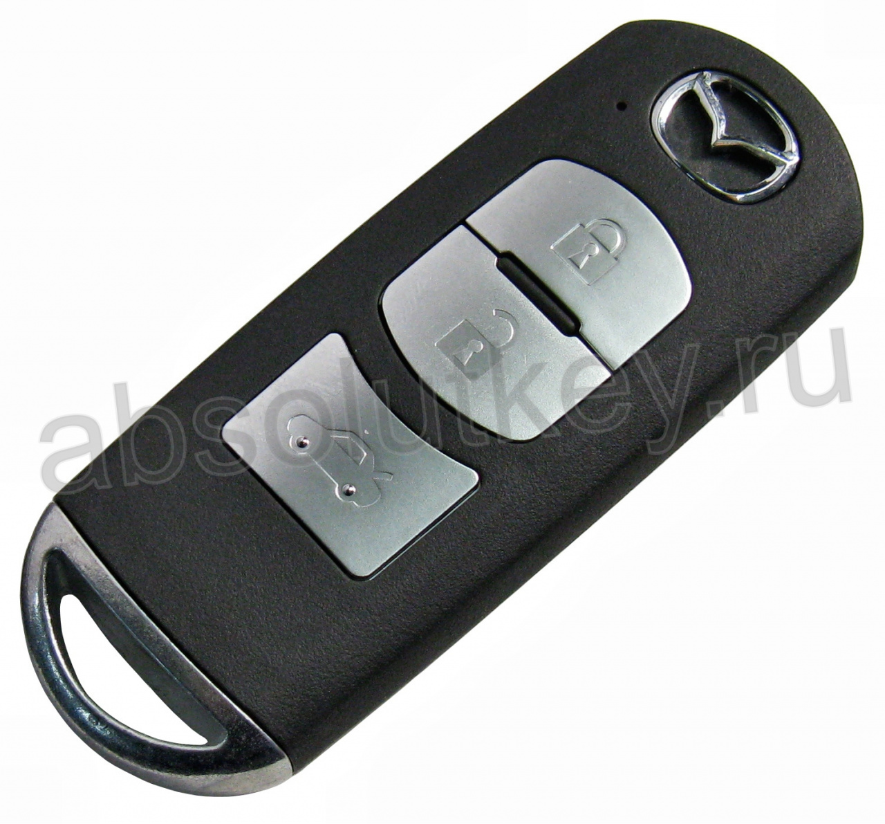 Корпус смарт-ключа для Mazda 3 кнопки 