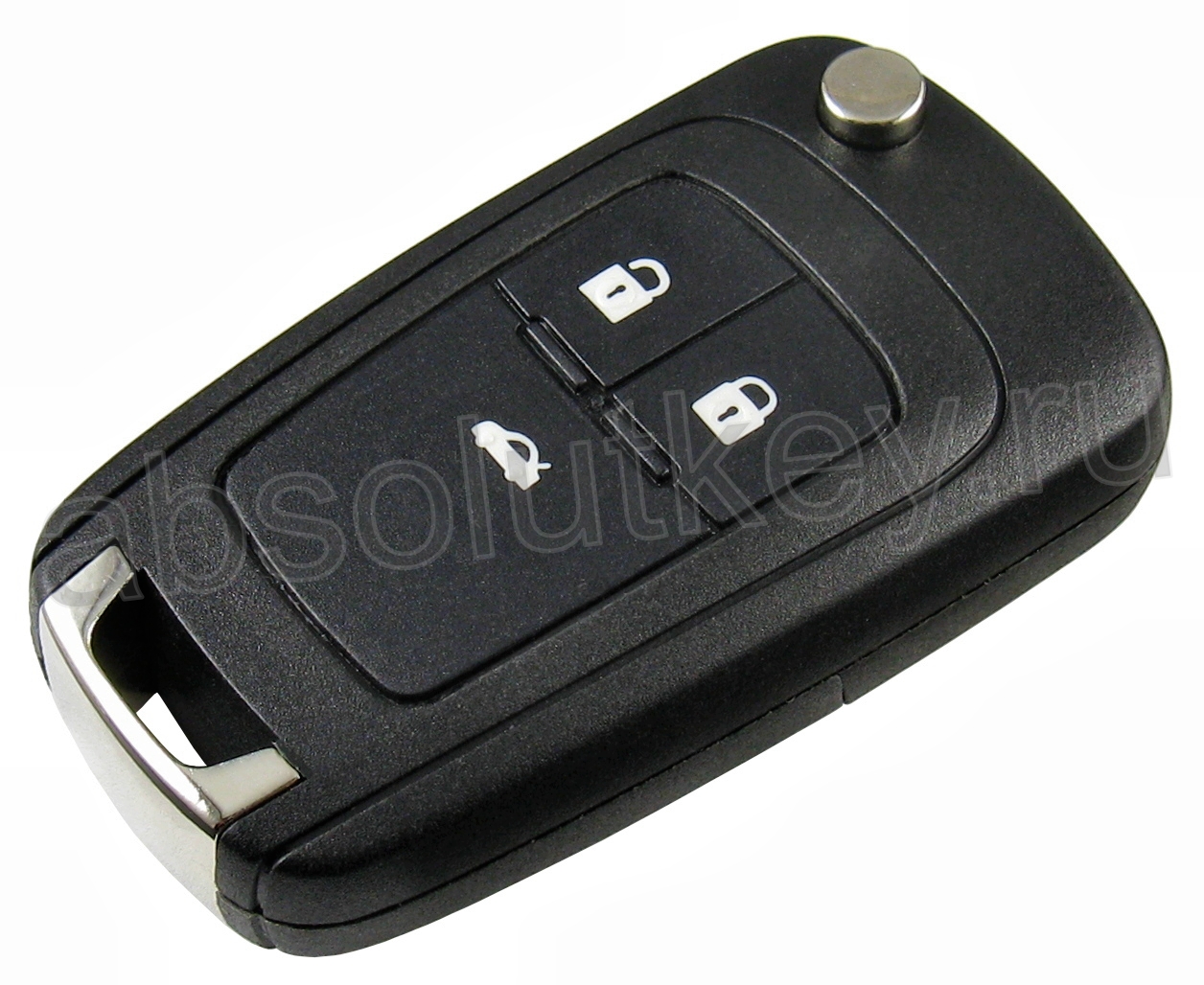 Корпус выкидного ключа для Chevrolet NEW 3 кнопки 