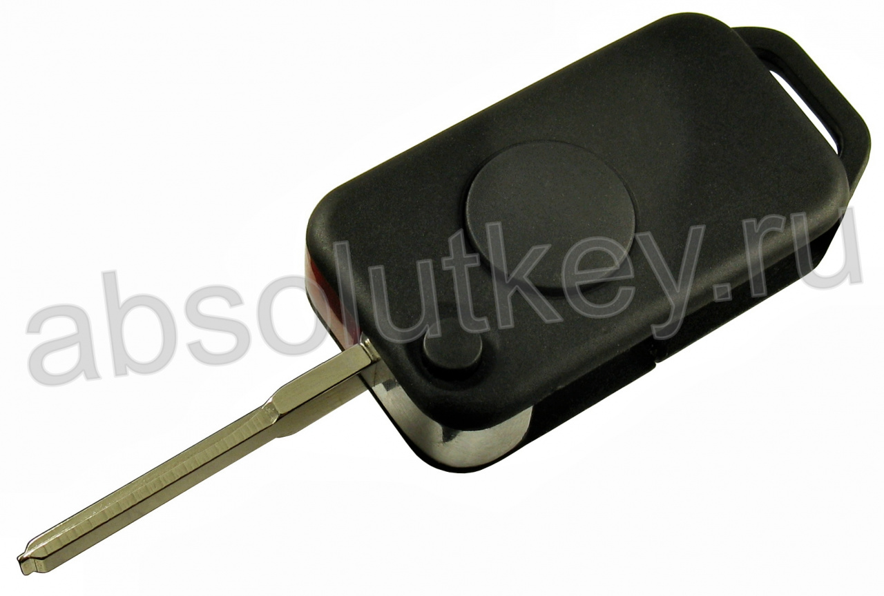 Корпус выкидного ключа для Mercedes, 1 кнопка/HU64