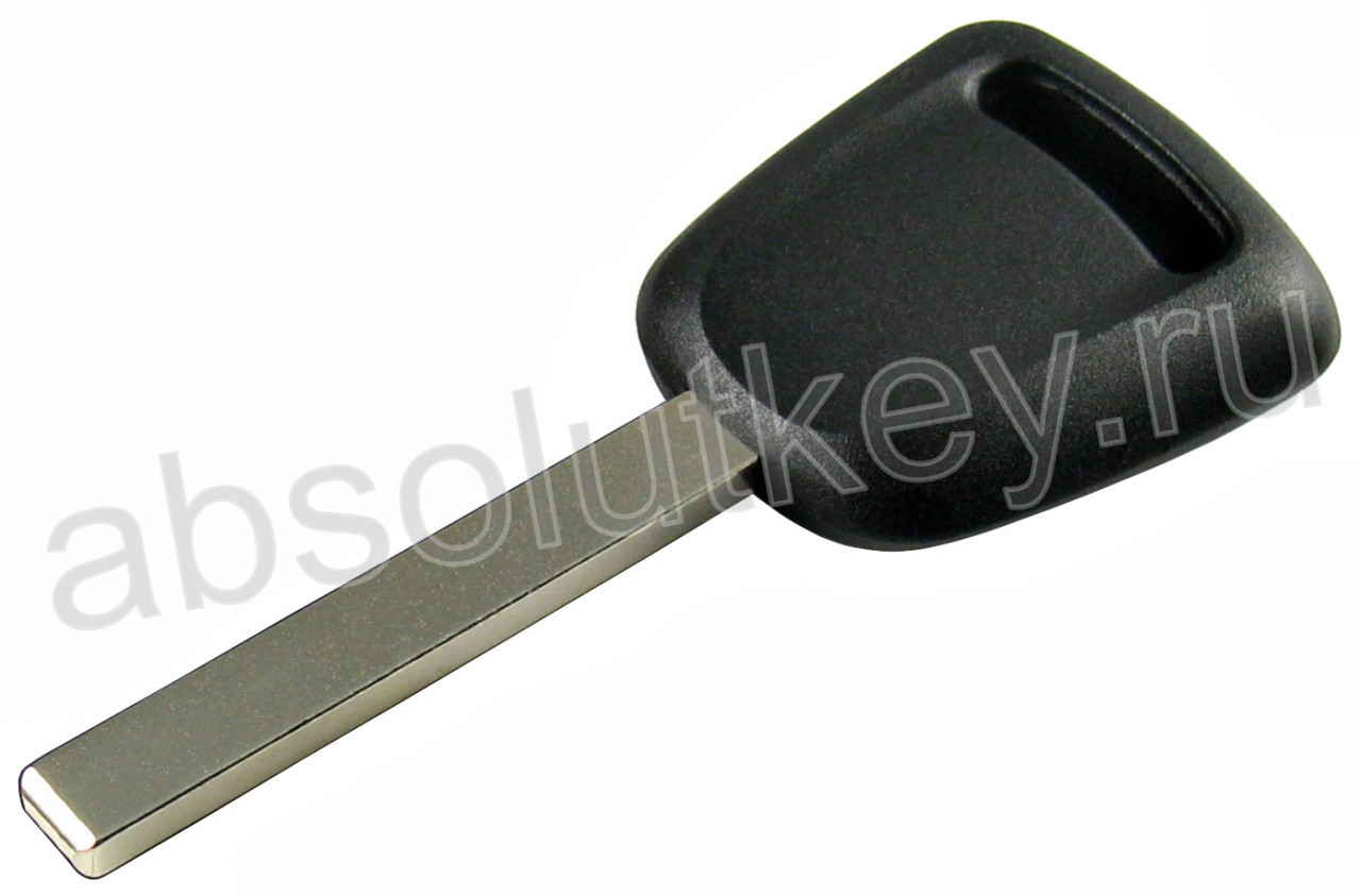 Корпус ключа для Chevrolet, HU100, под чип