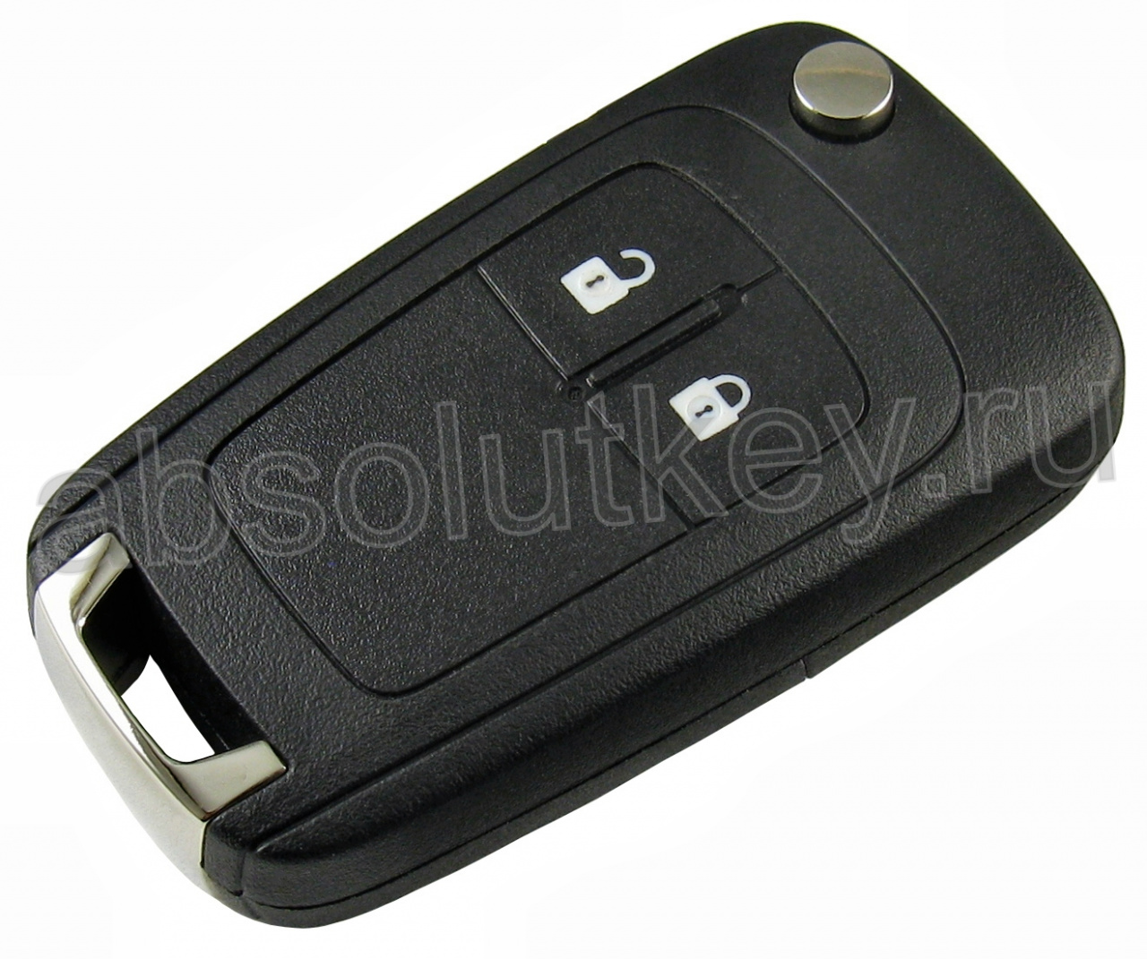 Корпус ключа для Chevrolet NEW 2 кнопки, DV05AP