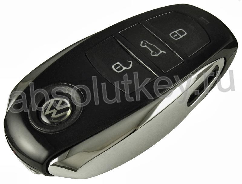 Корпус ключа для VW TOUAREG 2009 -