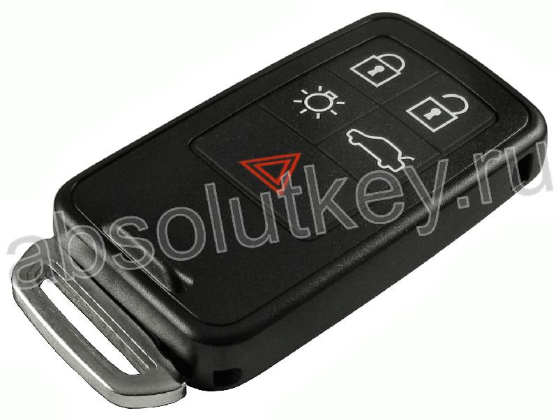 Смарт-ключ для Volvo 5WK49224 Keyless