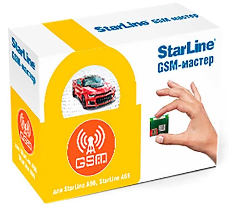 StarLine GSM М5 (ком-т 1 шт.)