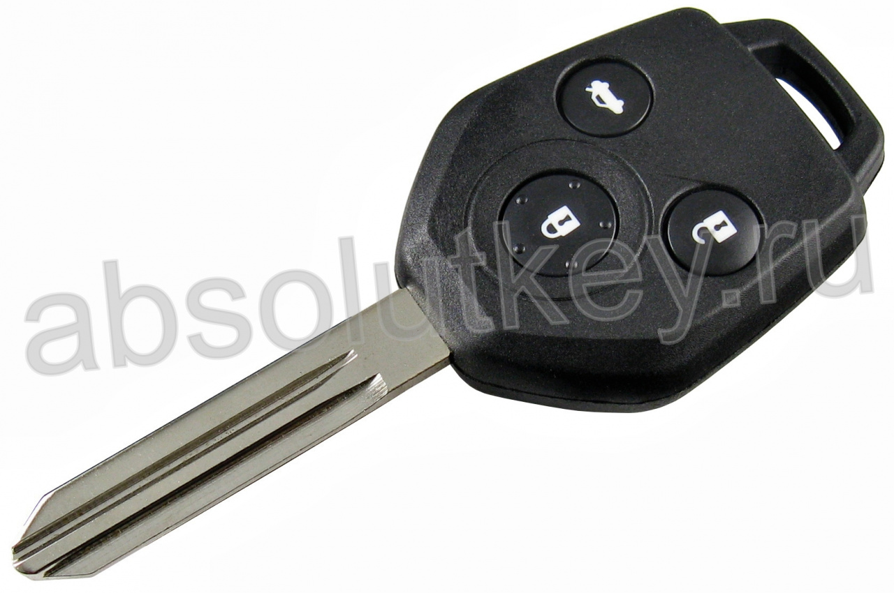 Ключ зажигания для Subaru, ID62, EURO 