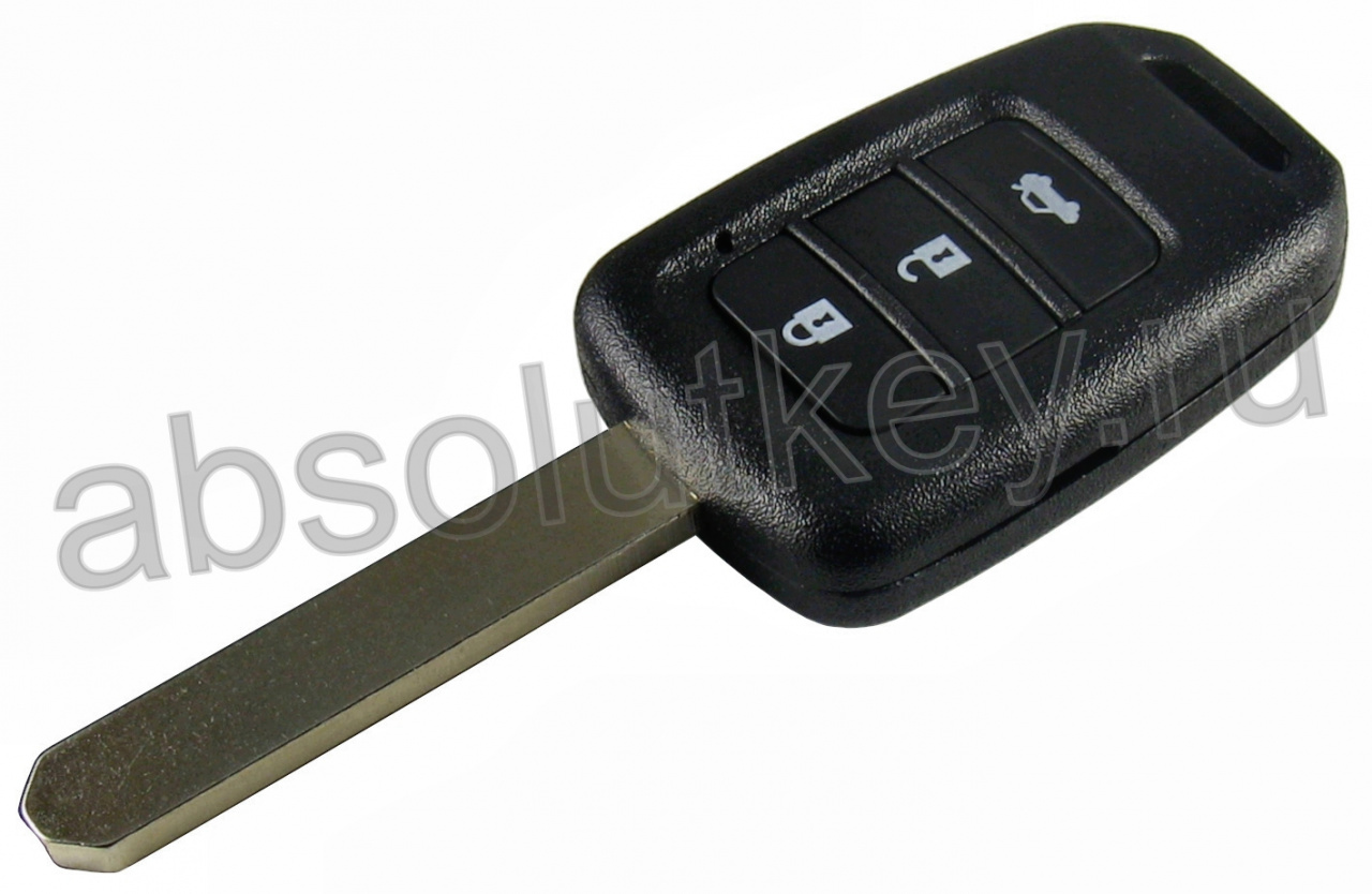 Ключ для HONDA PCF7961 / HITAG 3  3 кнопки 