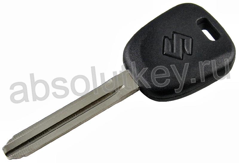 Корпус ключа для Suzuki, SUZ19, под чип