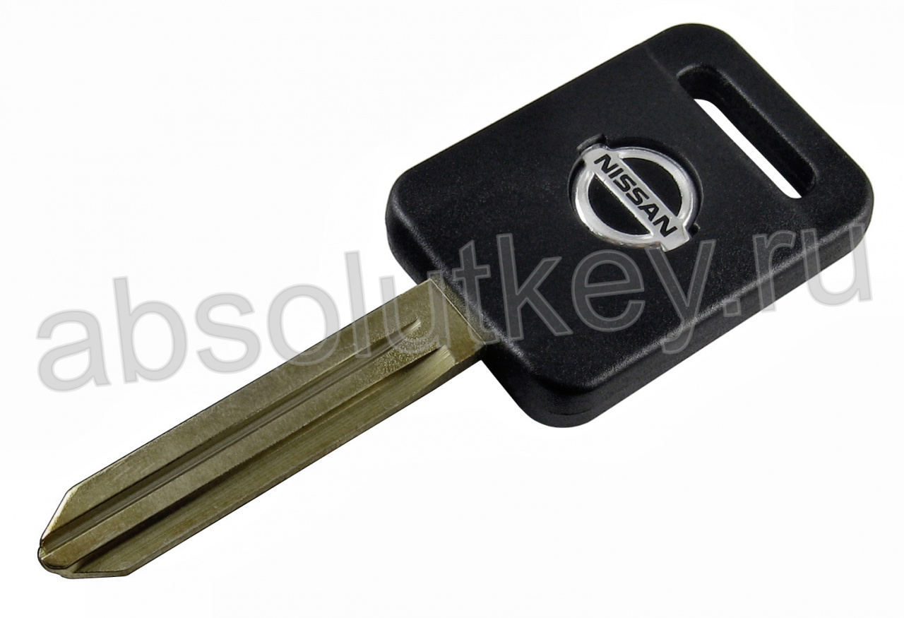 Ключ зажигания для Nissan чип PCF7936