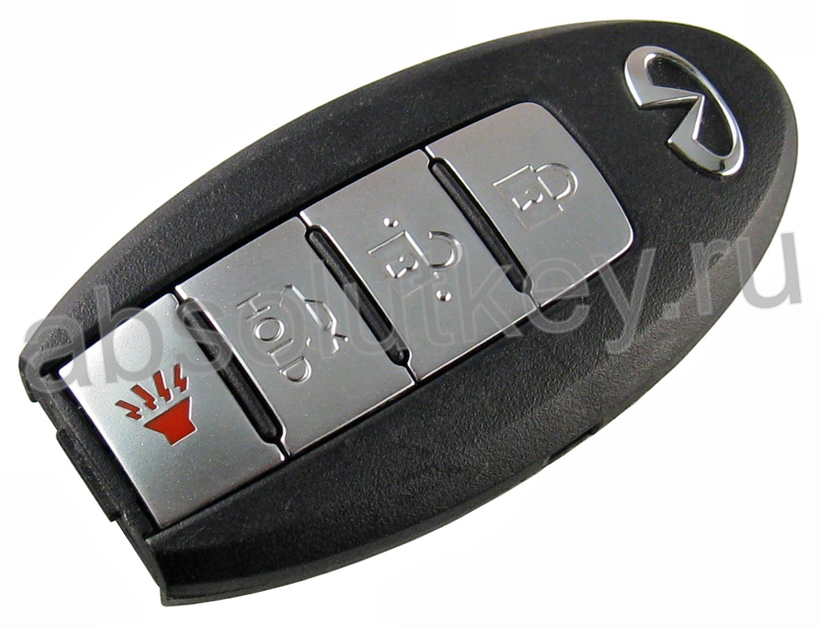 Смарт-ключ для JX35 2012-2013, QX60 2013- (EURO)