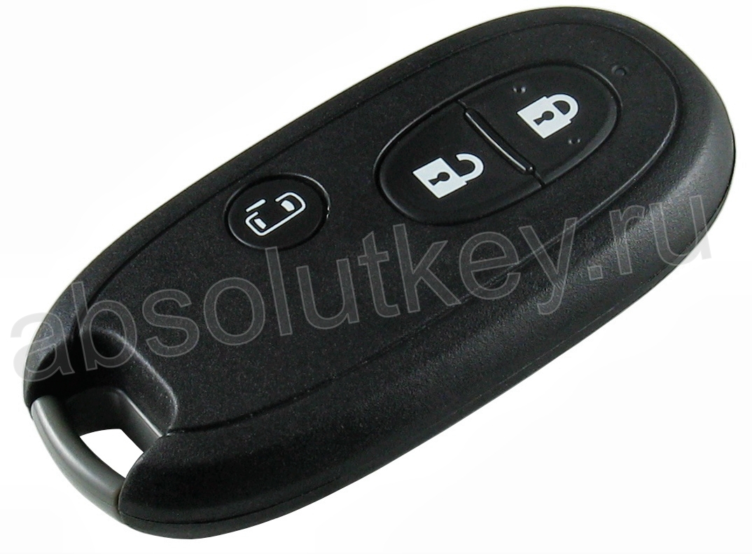 Смарт-ключ для Suzuki Solio 2015-, и др., 3 кнопки