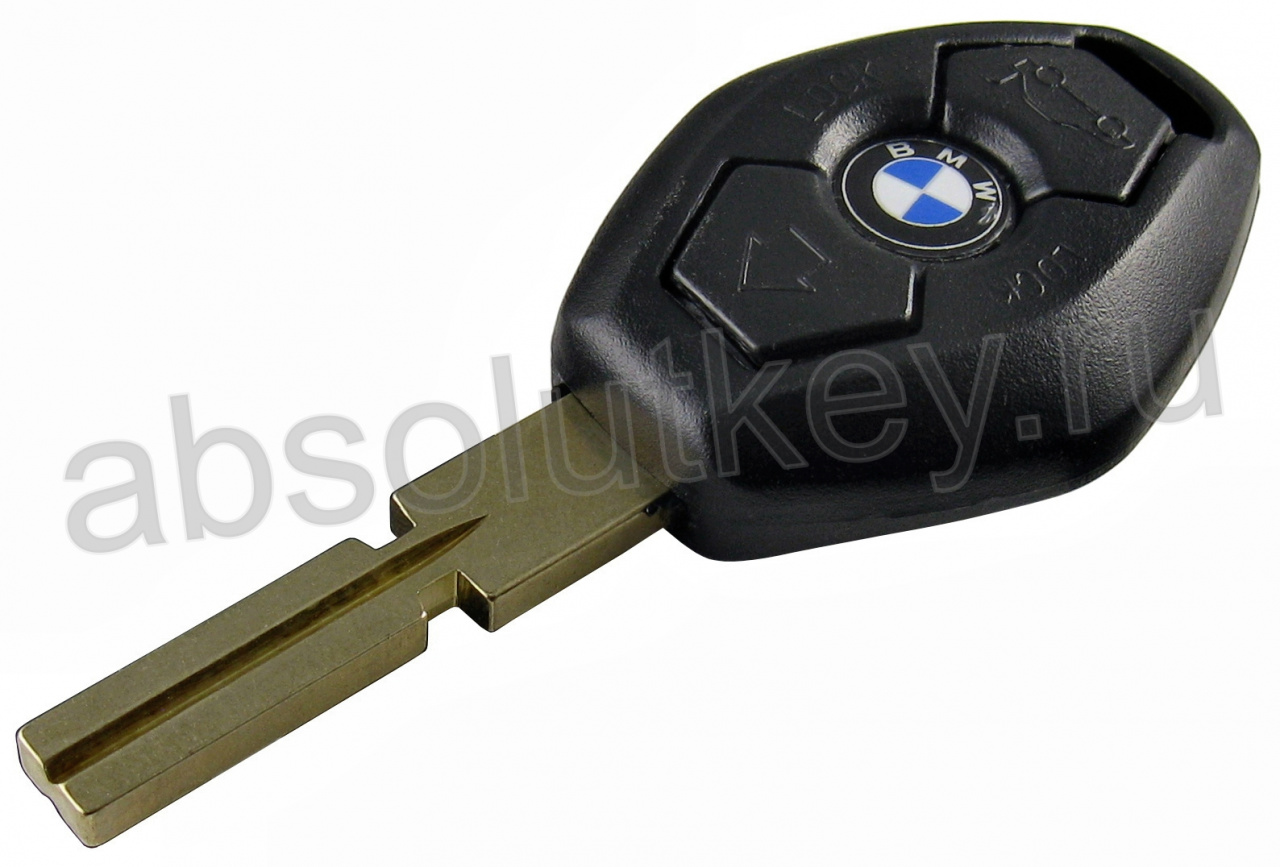 Корпус ключа для БМВ HU58 3 кнопки