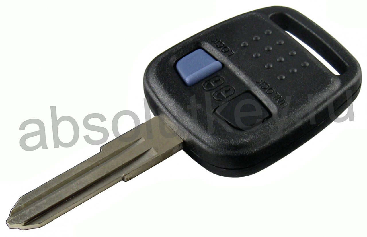 Корпус ключа для Nissan 2 кнопки Bluebird Old