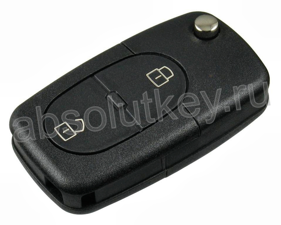 Корпус ключа для VW 2 кнопки, OLD/-2000