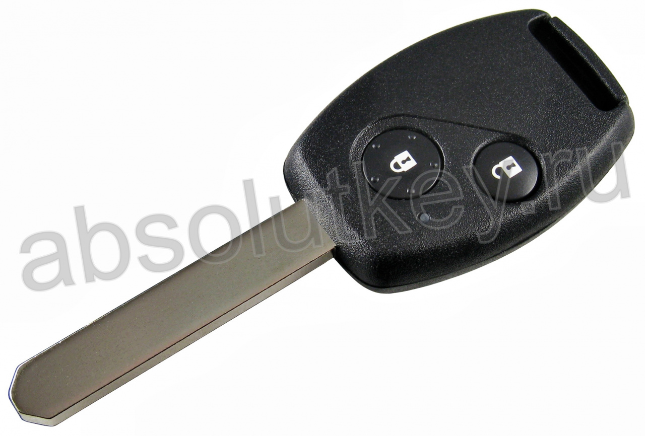 Ключ для CR-V 2003-2007г.г чип 48. 2-кнопки