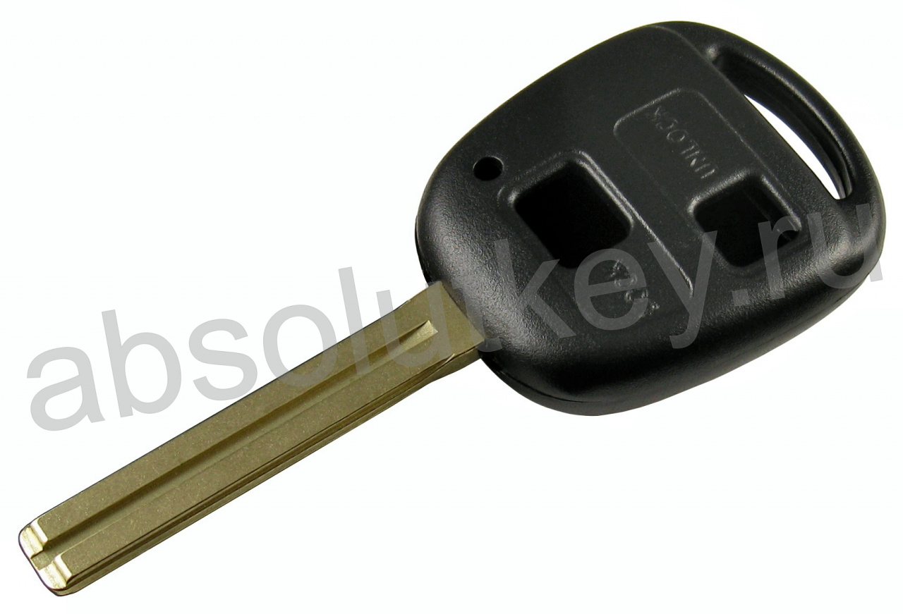 Корпус ключа для Toyota 2 кнопки. TOY40