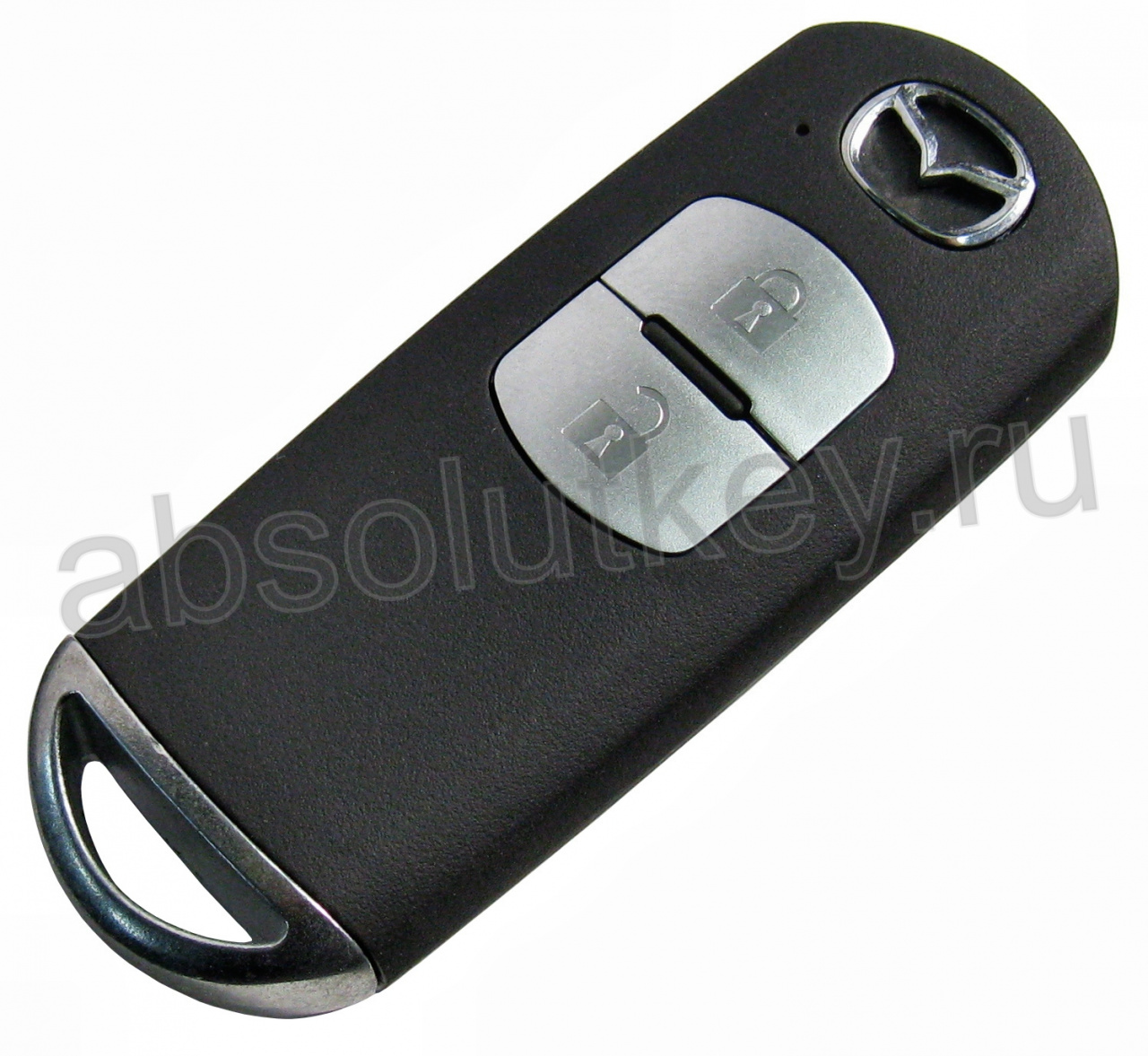 Корпус смарт-ключа для Mazda 2 кнопки 