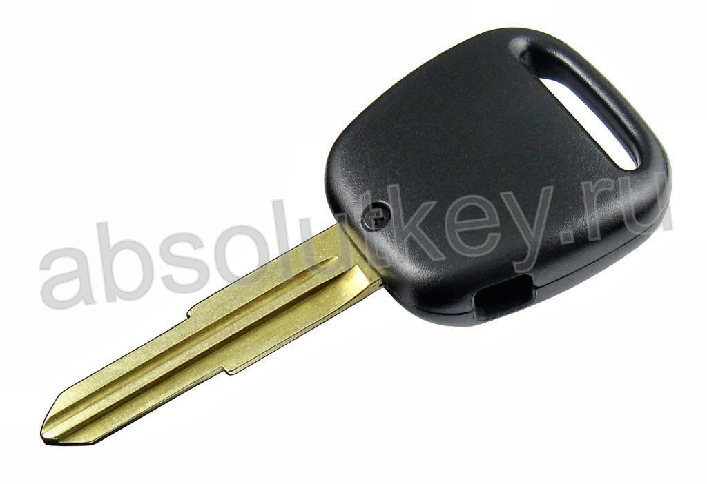 Корпус ключа для Toyota 1 боковая кнопка TOY42