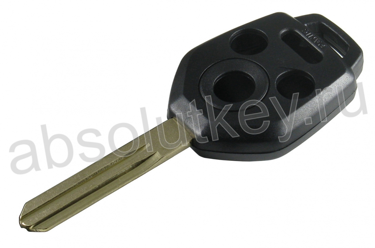 Корпус ключа для Subaru 3+1 кнопки, NSN14