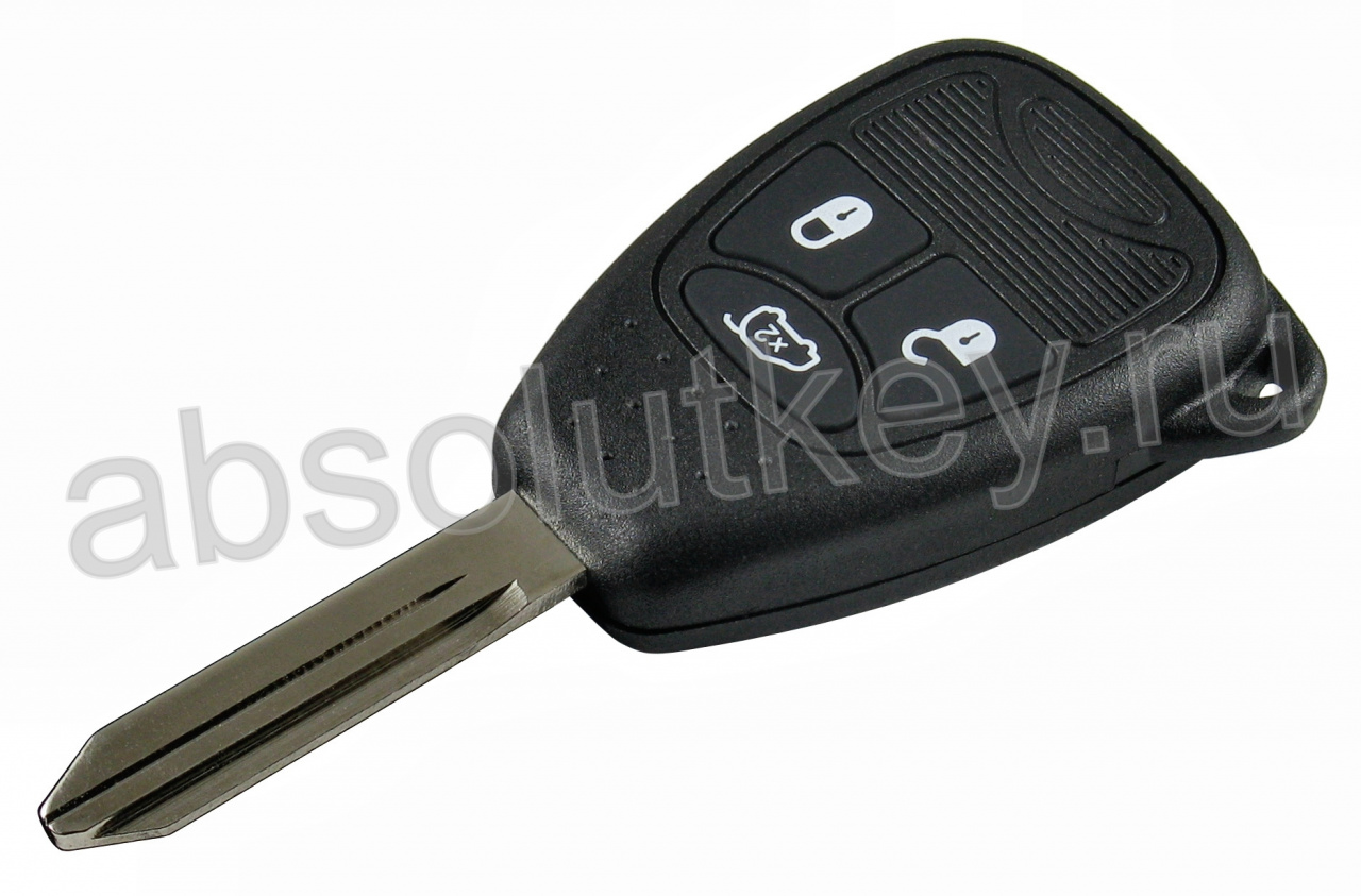 Ключ для Chrysler/Jeep/Dodge 3 кнопки 