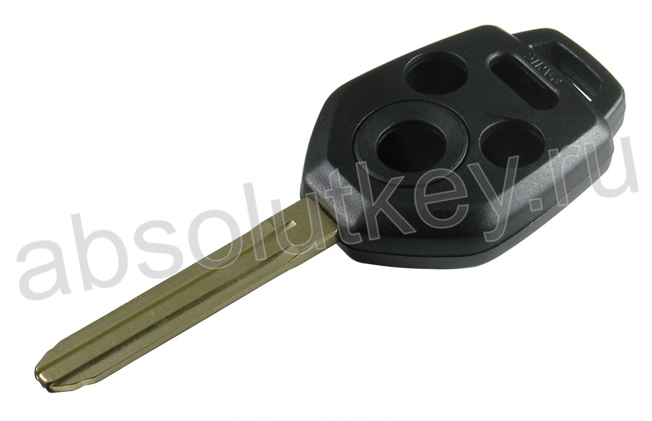 Корпус ключа для Subaru 3+1 кнопки, TOY43R
