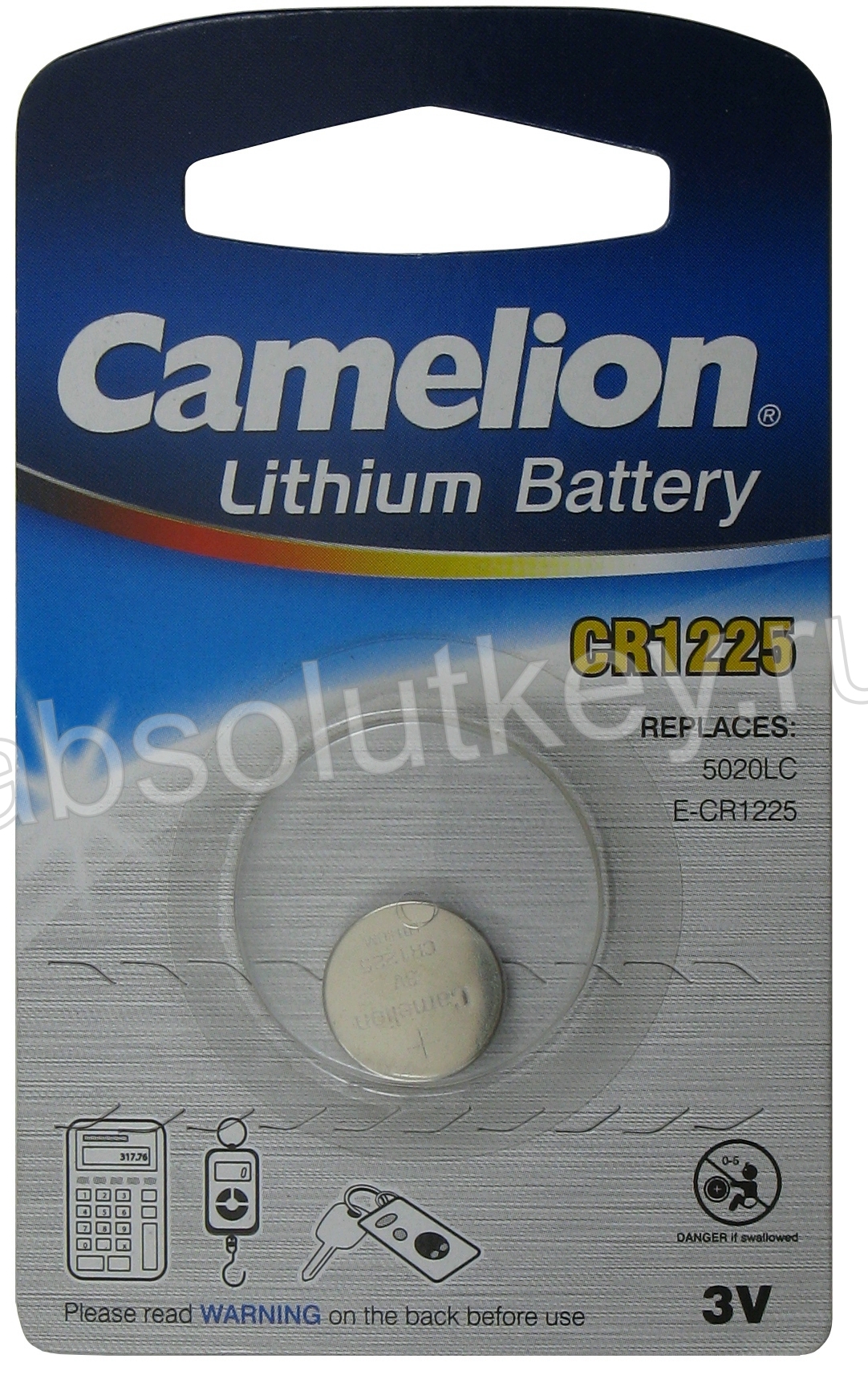 Camelion CR1225