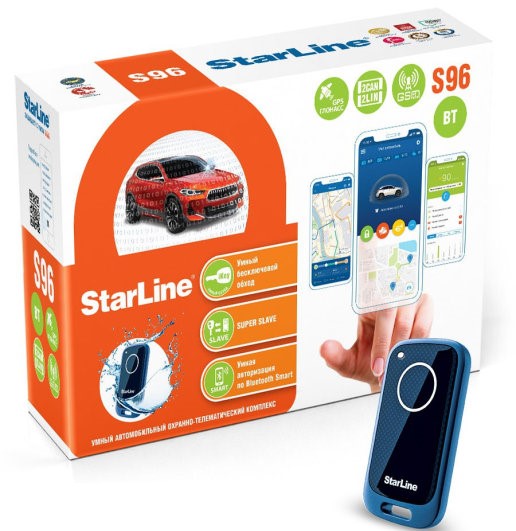 StarLine S96 BT GSM/GPS DIALOG