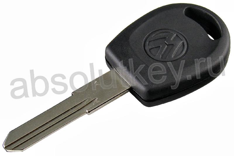 Корпус ключа для VW, HU49, под чип
