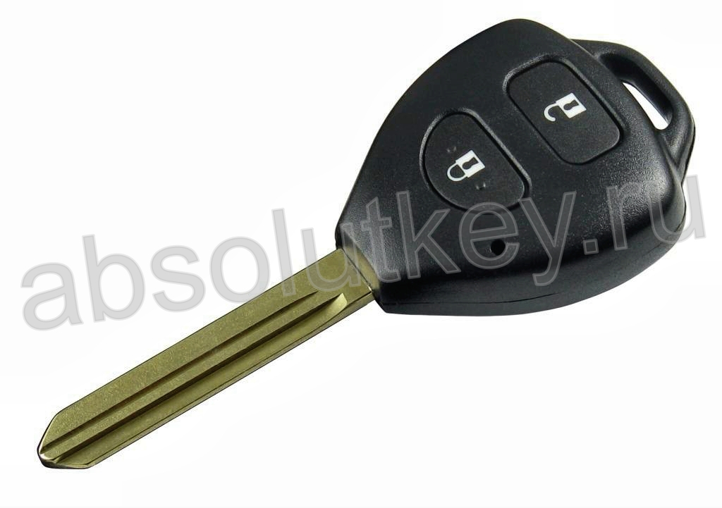 Корпус ключа для Toyota 2 кнопки, TOY47/NEW