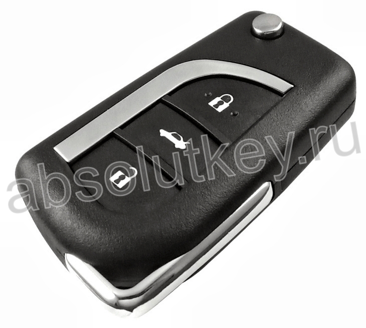 Корпус выкидного ключа для Corolla и др. (для orig)