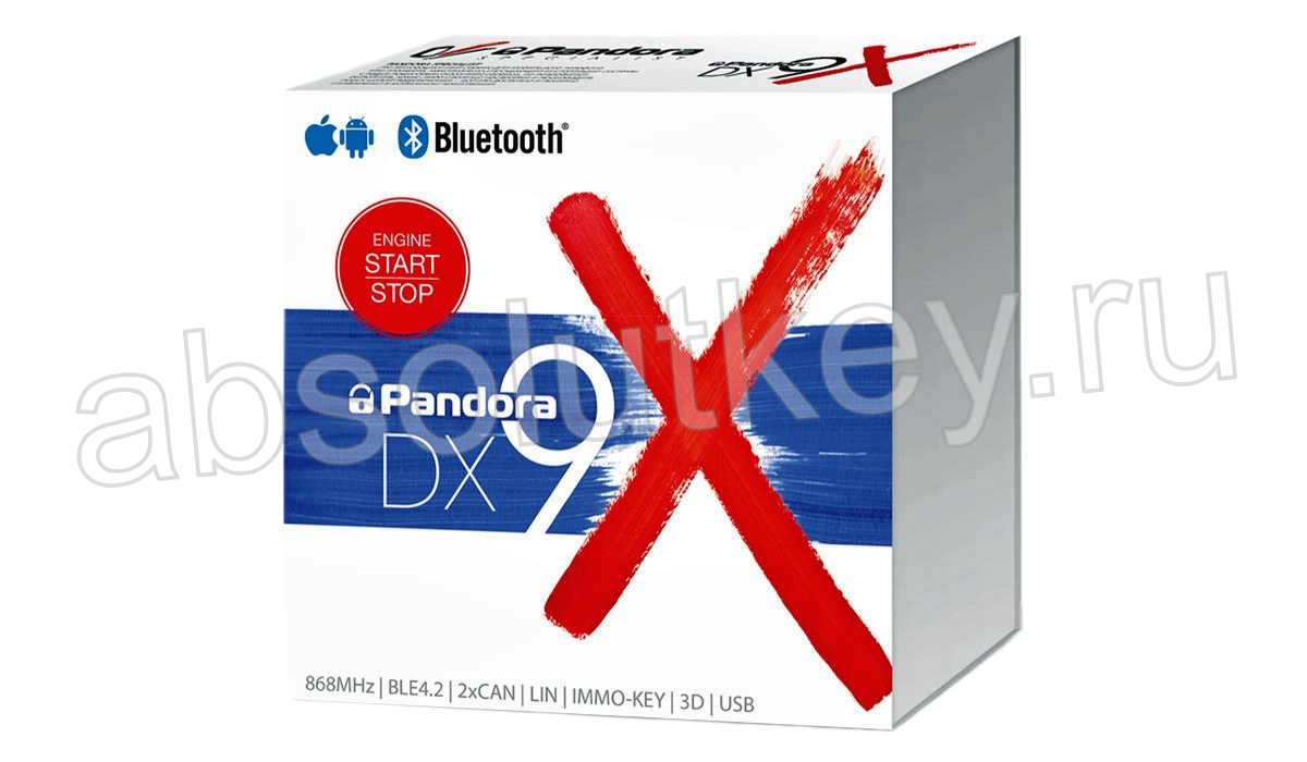 PANDORA DX 9 X DIALOG