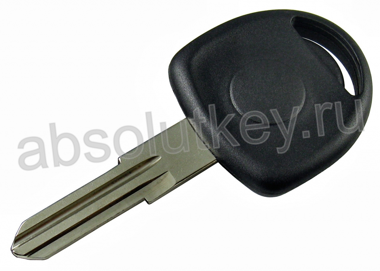 Корпус ключа для Opel, HU46
