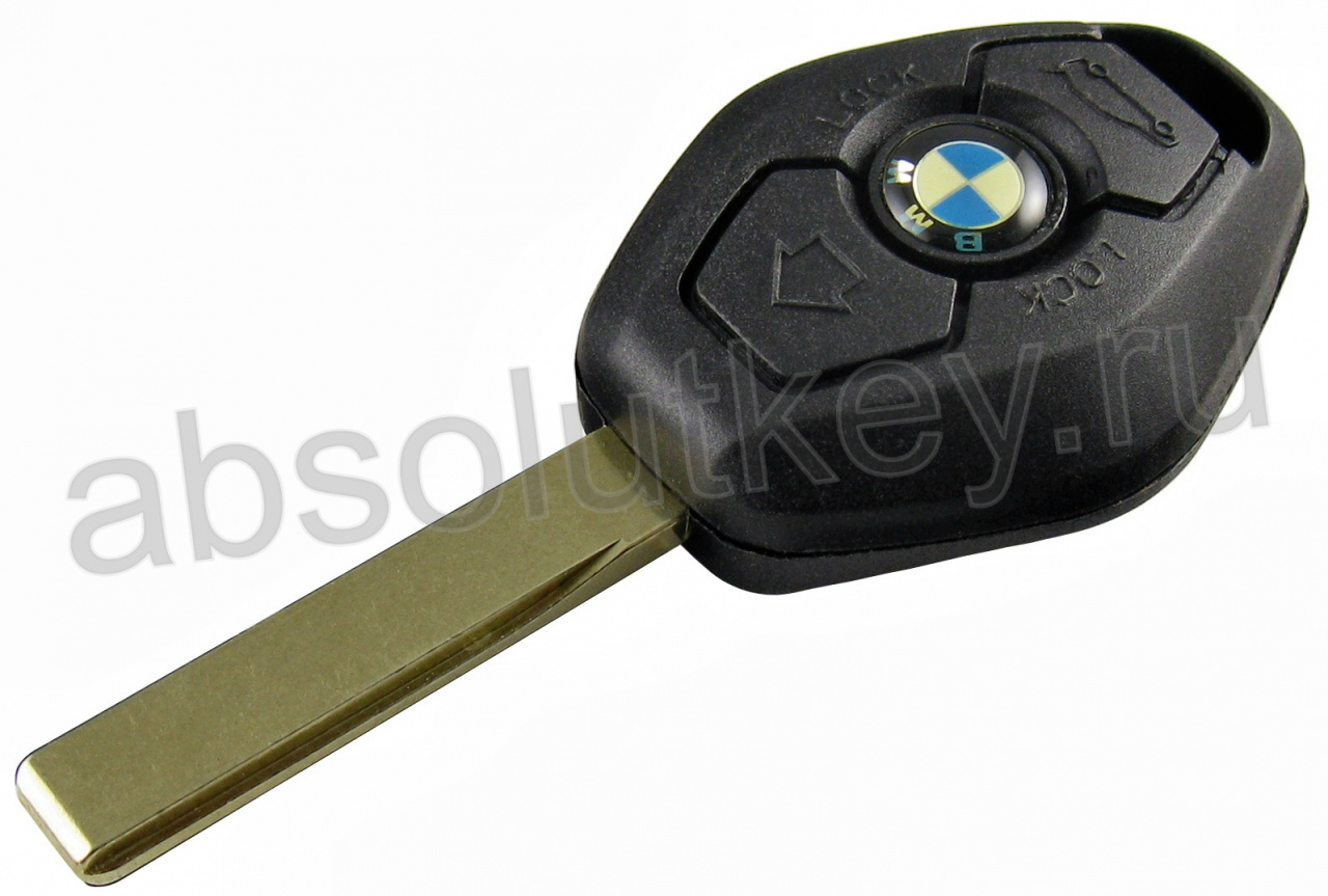 Ключ для БМВ CAS2 (Е46, E87. E60, 63, 64). 315LP 