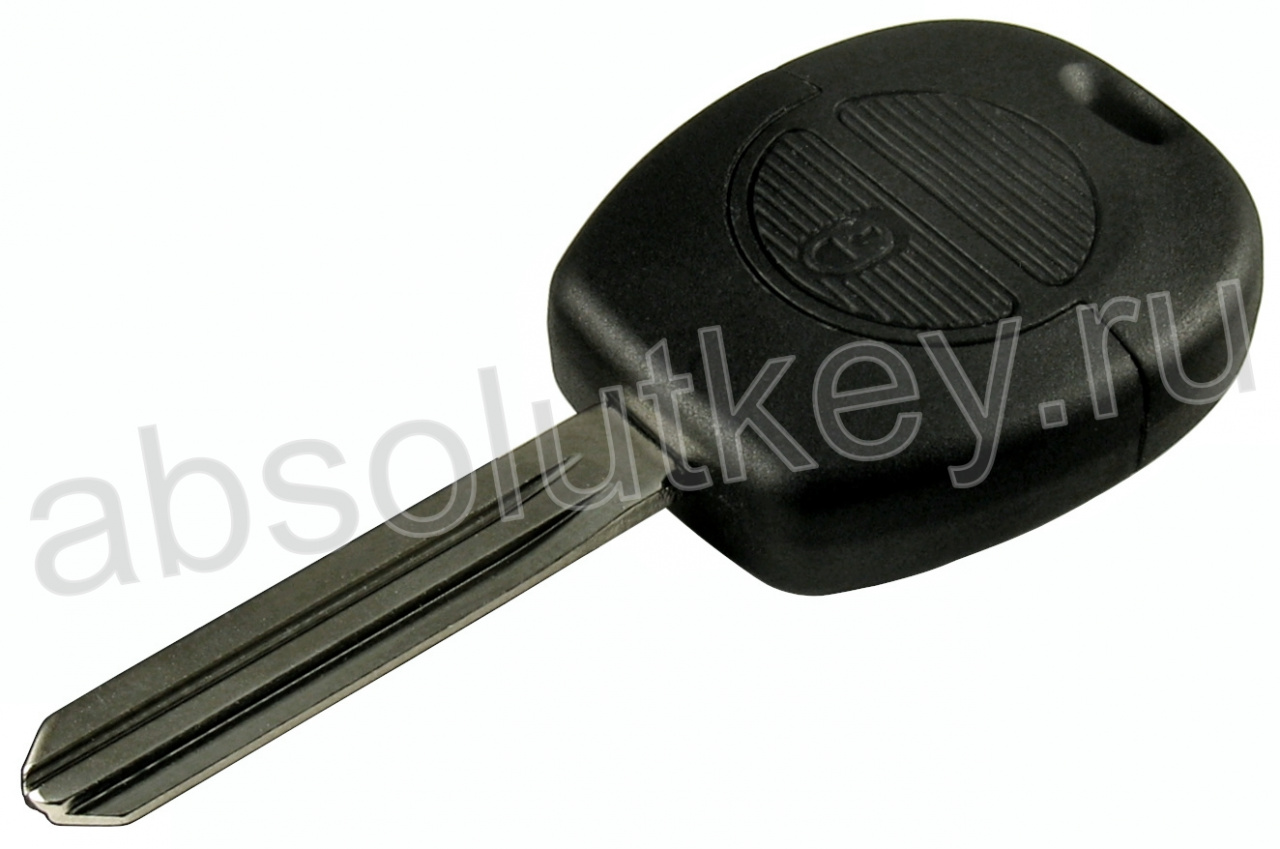 Корпус ключа для Nissan под ремоут и чип OLD, NSN14