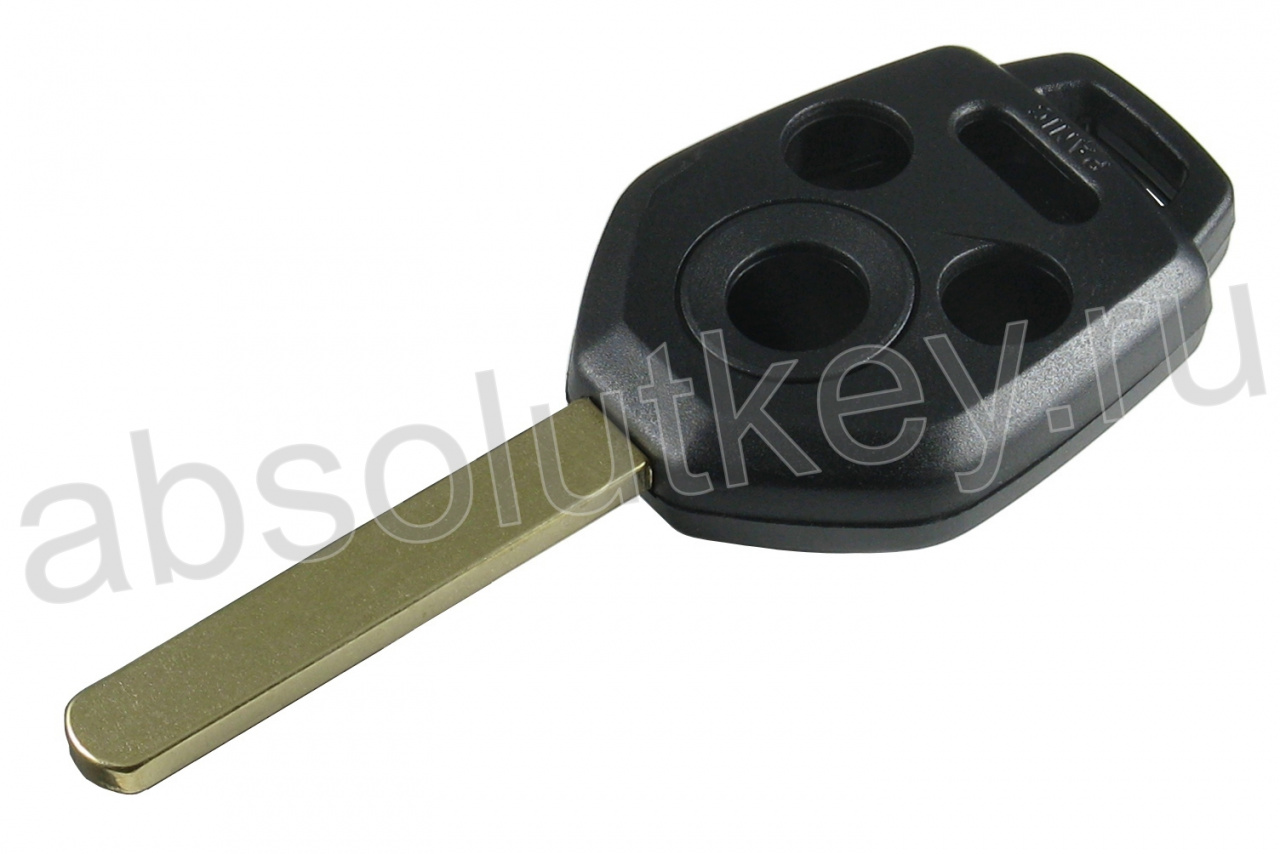 Корпус ключа для Subaru 3+1 кнопки, DAT17