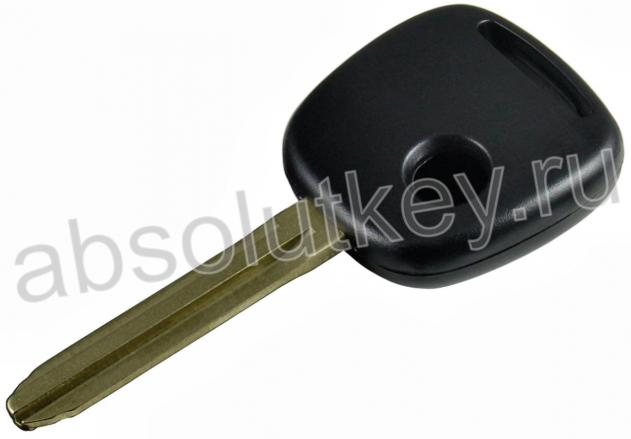 Корпус ключа для Toyota 1 кнопка, OLD, TOY43