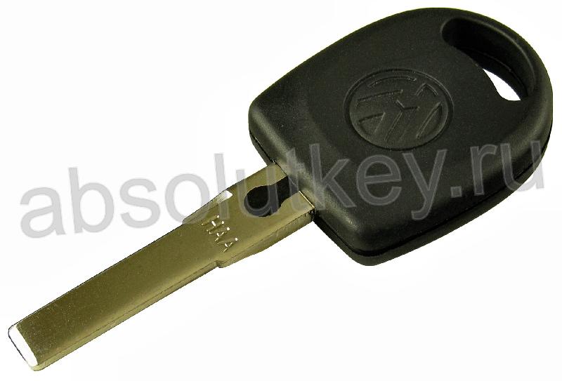 Корпус ключа для VW, HU66, под чип