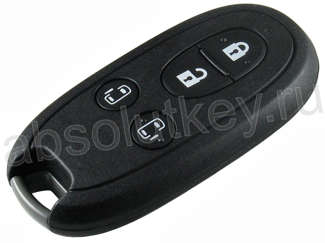 Смарт-ключ для Suzuki Solio 2015-, и др., 4 кнопки