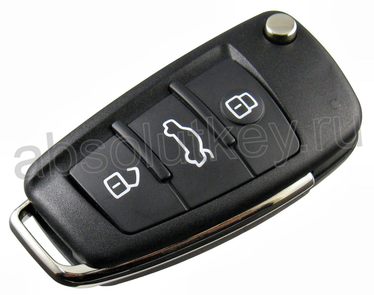 Ключ для AUDI A2,А4/RS4, 2004-2008, 433 Mгц.