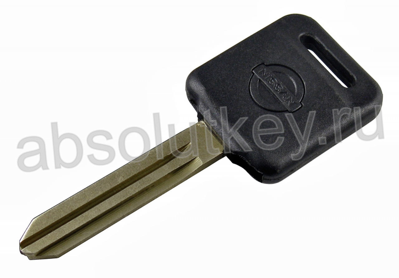 Ключ зажигания для Nissan чип ID60