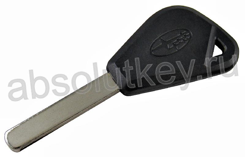 Ключ зажигания для Subaru с чипом ID62. Dat17