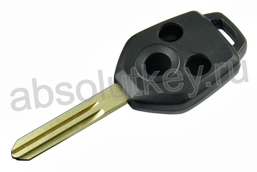 Корпус ключа для Subaru 3 кнопки, NSN14