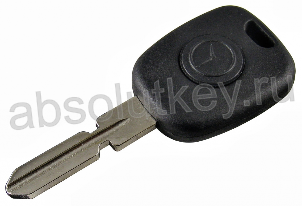 Ключ для Mercedes. HU39, с чипом id44